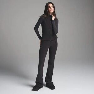 NWT SKIMS Fleece Lounge Pant in Storm XL